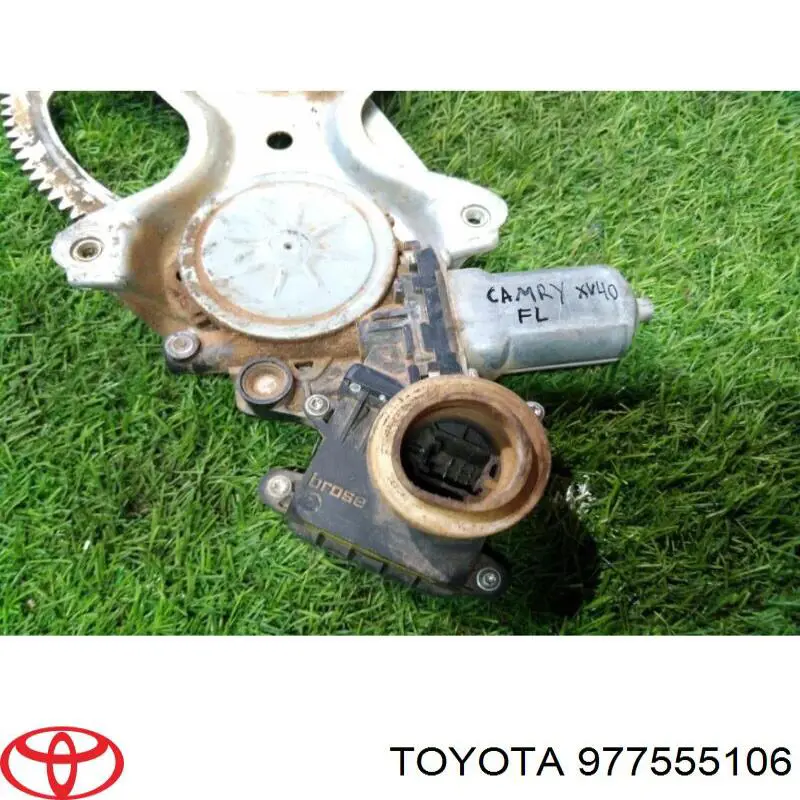 Купить 977555106 Toyota Мотор стеклоподъемника двери передней левой