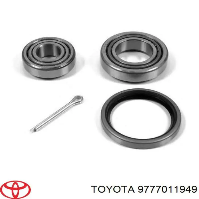 Подшипник ступицы передней наружный 9777011949 Toyota