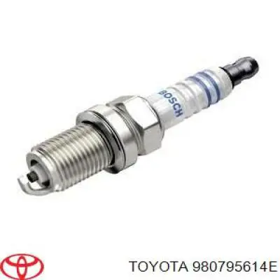 Свечи зажигания 980795614E Toyota