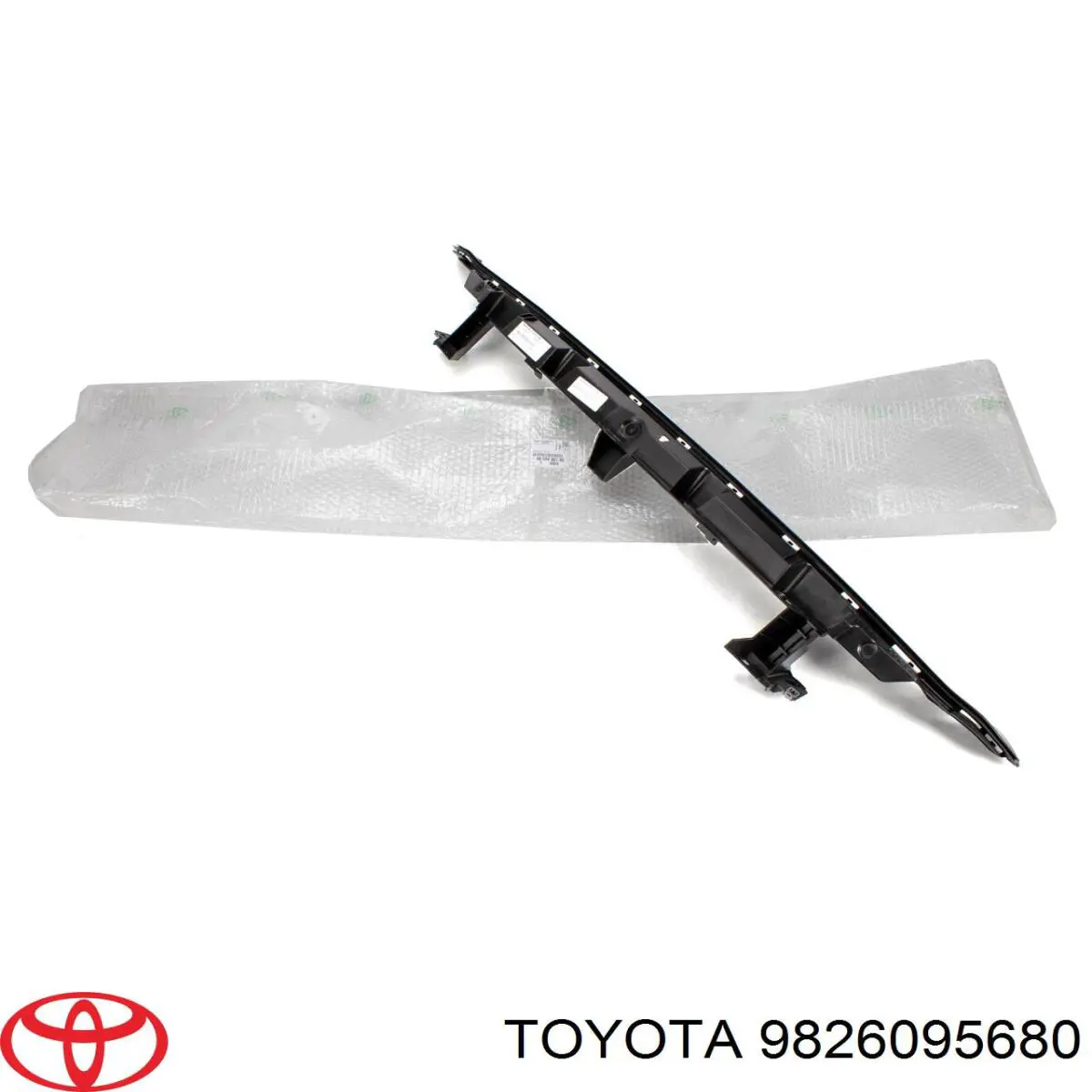 Кронштейн суппорта радиатора верхний 9826095680 Peugeot/Citroen
