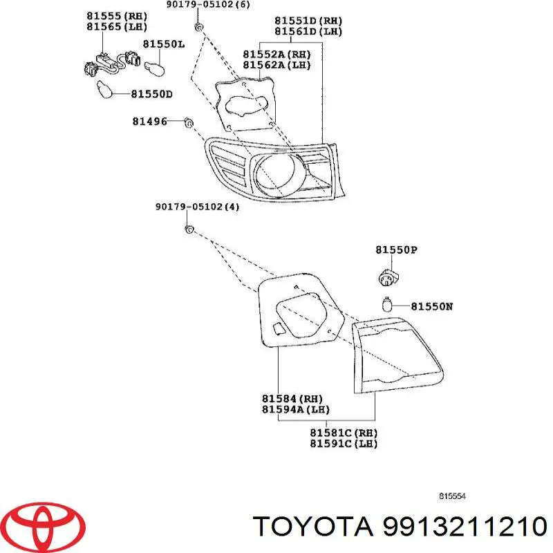  9913211210 Toyota