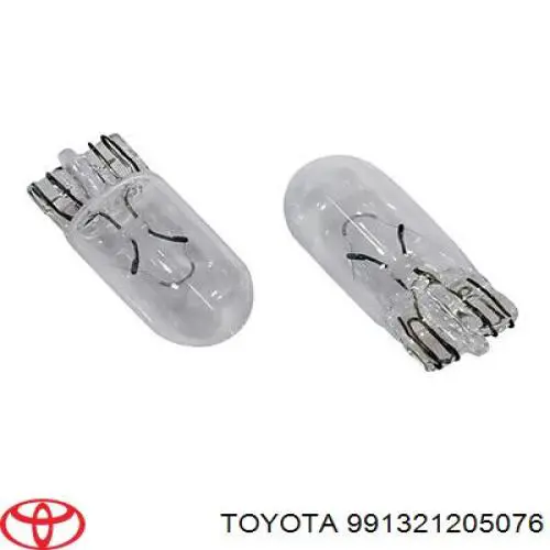 Лампочка освещения салона 991321205076 Toyota