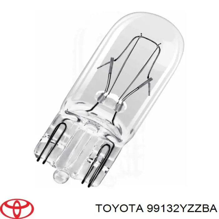 99132YZZBA Toyota лампочка плафона освещения салона/кабины