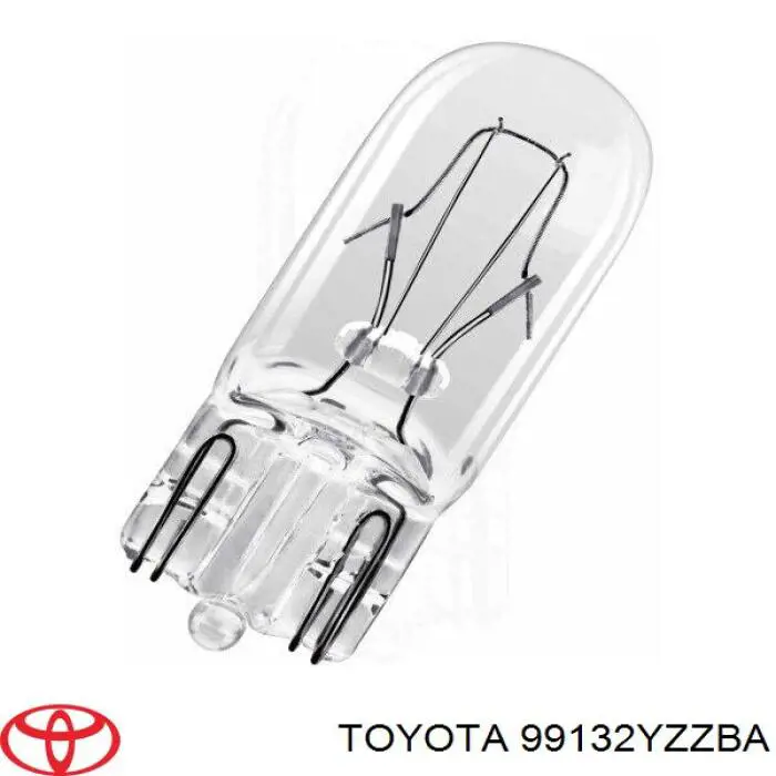 99132YZZBA TOYOTA Lámpara, luz interior/cabina original y equivalente