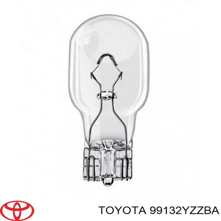 Лампочка плафона освещения салона/кабины Toyota 99132YZZBA цена, от 0.56 USD