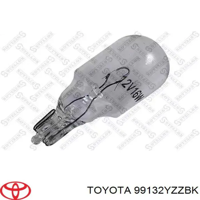 Bombilla 99132YZZBK Toyota