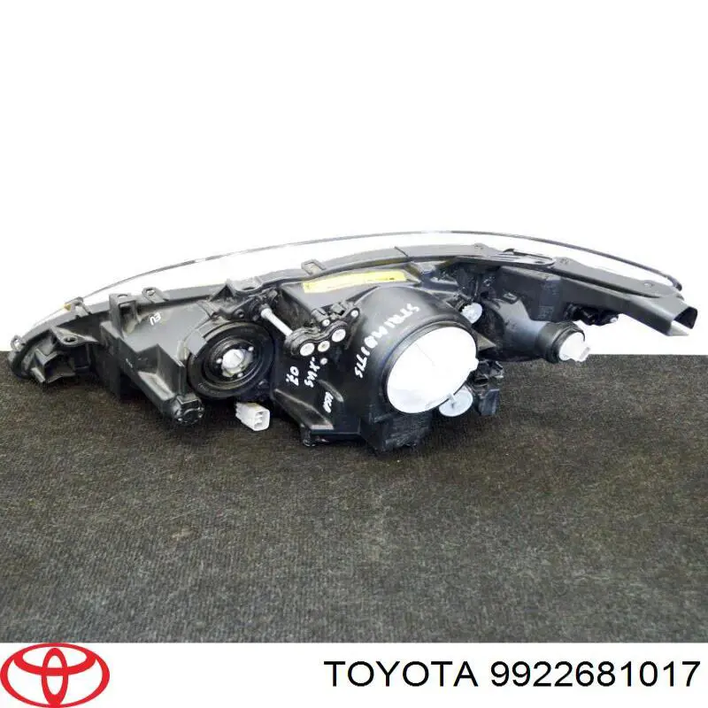  9922681017 Toyota