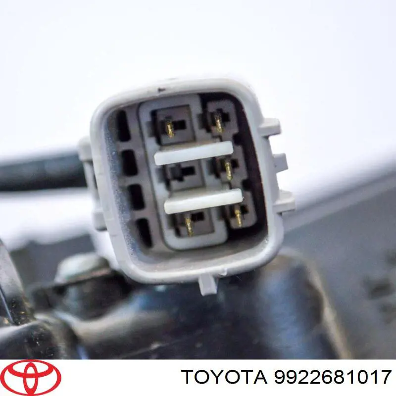 Крышка фары задняя 9922681017 Toyota