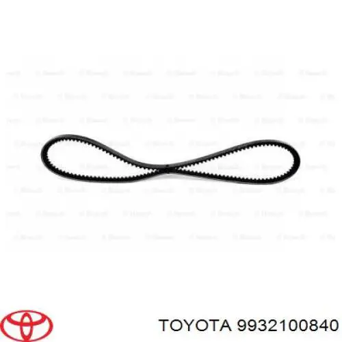 Correa trapezoidal 9932100840 Toyota