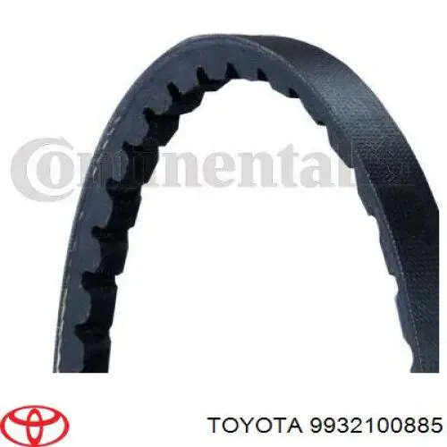 Клиновый ремень Toyota 9932100885 цена, от 3.66 USD