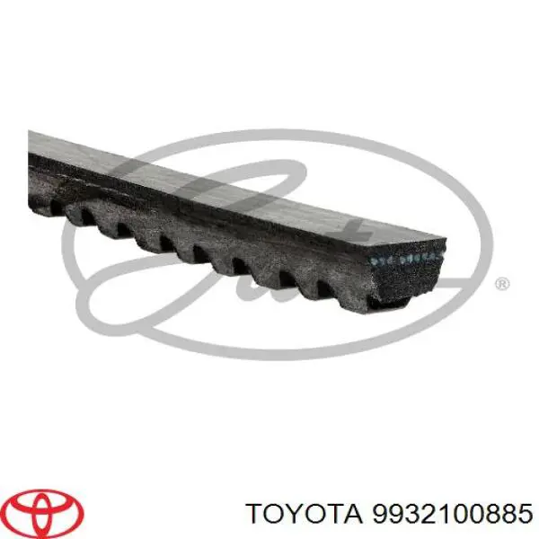 Ремень генератора 9932100885 Toyota