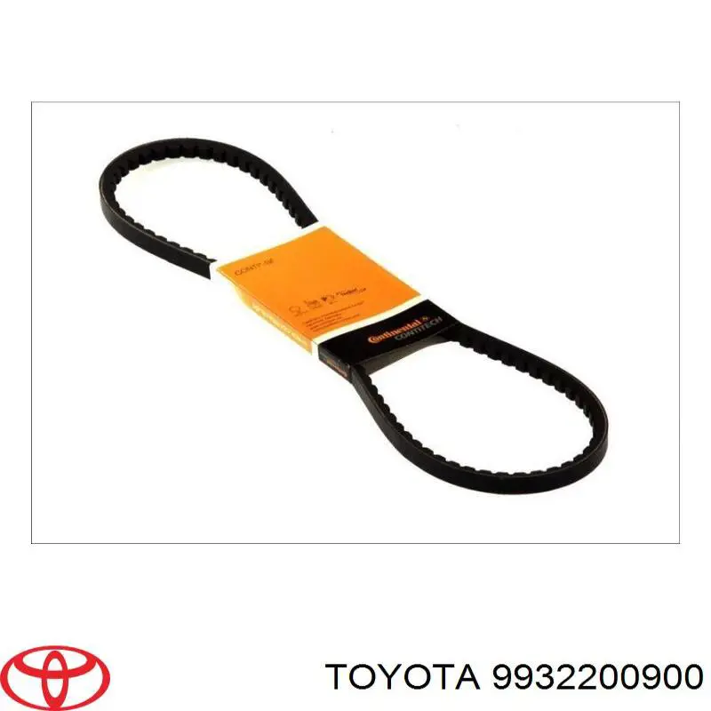 Correa trapezoidal 9932200900 Toyota