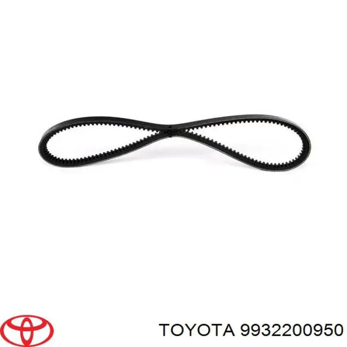 Correa trapezoidal 9932200950 Toyota