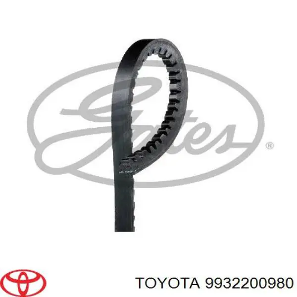 Correa trapezoidal 9932200980 Toyota