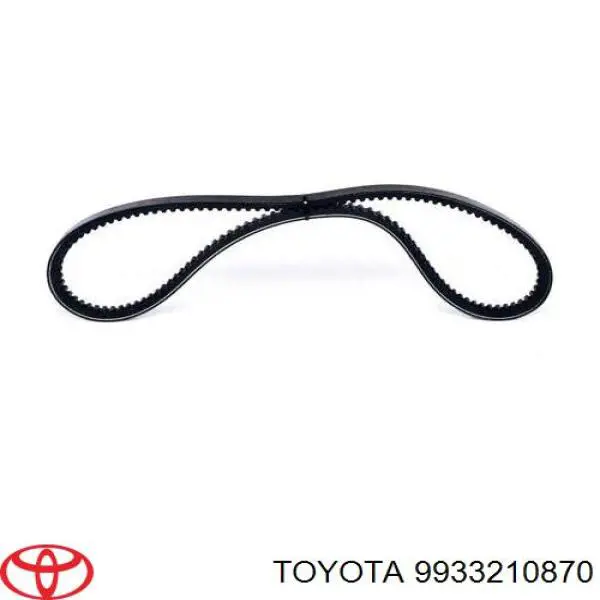 Correa trapezoidal 9933210870 Toyota