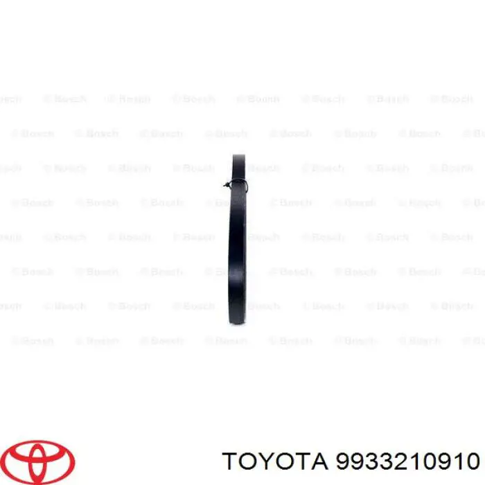 Correa trapezoidal 9933210910 Toyota