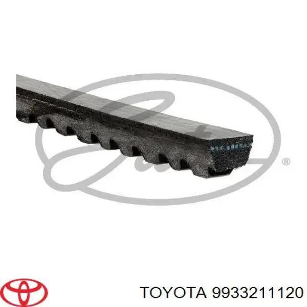 Correa trapezoidal 9933211120 Toyota