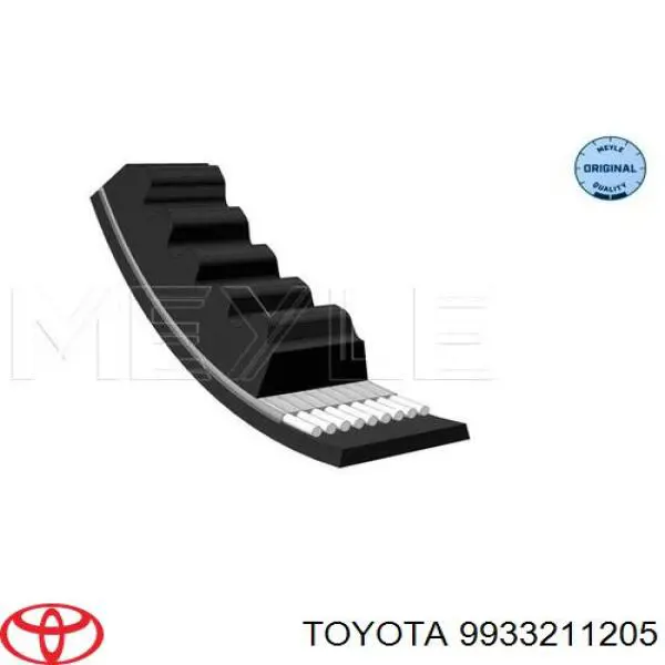 9933211205 Toyota ремень генератора