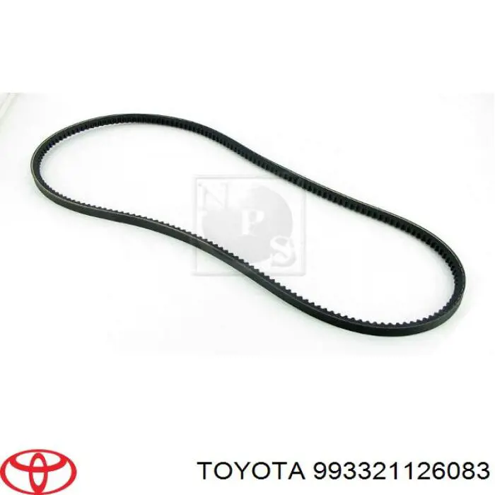 993321126083 Toyota correia dos conjuntos de transmissão