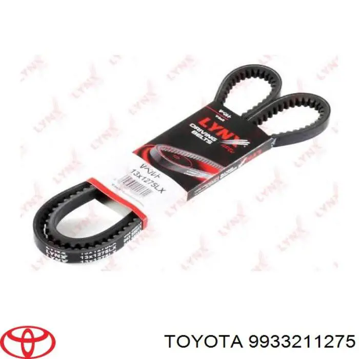 Ремень генератора 9933211275 Toyota