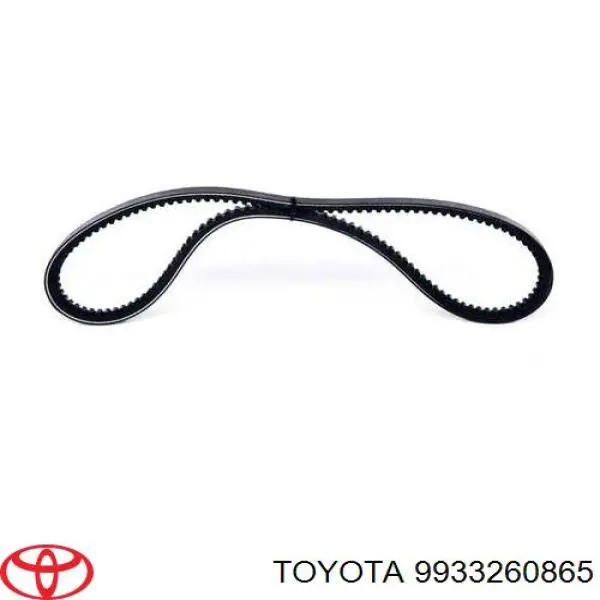 Correa trapezoidal 9933260865 Toyota