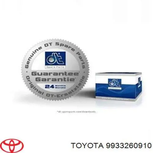 Купить 9933260910 Toyota Ремень генератора