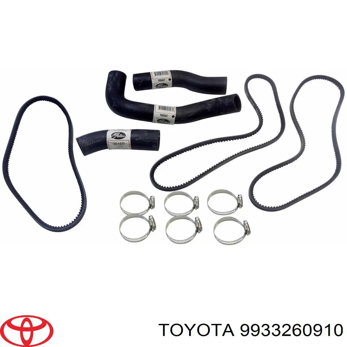 Ремень кондиционера Toyota 9933260910