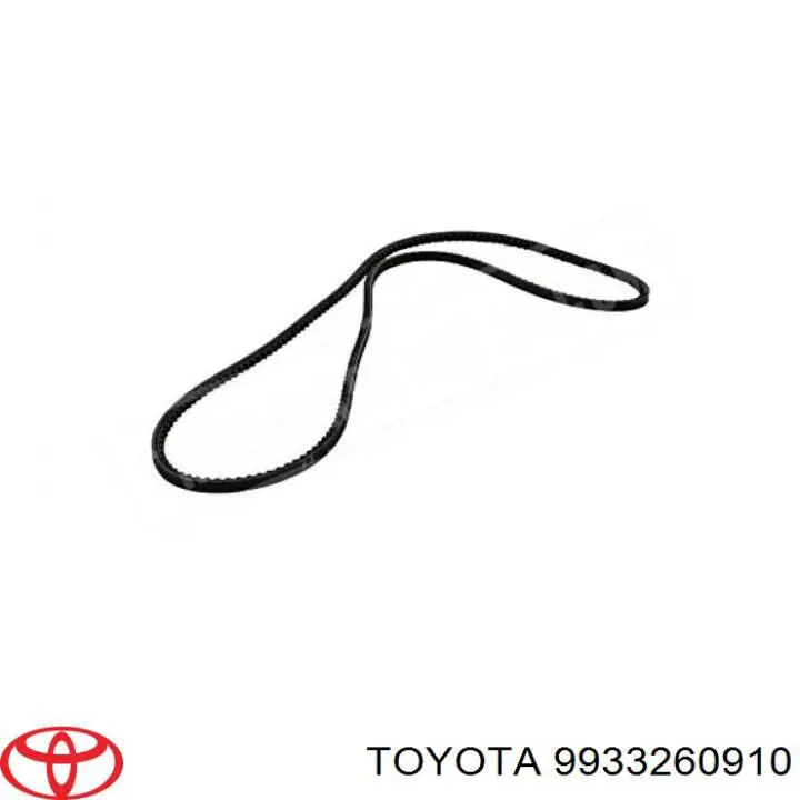 9933260910 Toyota ремень генератора