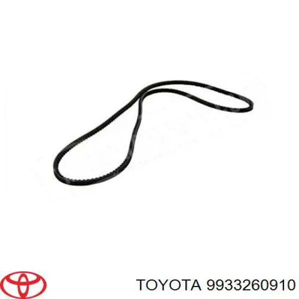 Correa trapezoidal 9933260910 Toyota