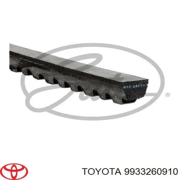Клиновый ремень Toyota 9933260910 цена, от 4.16 USD