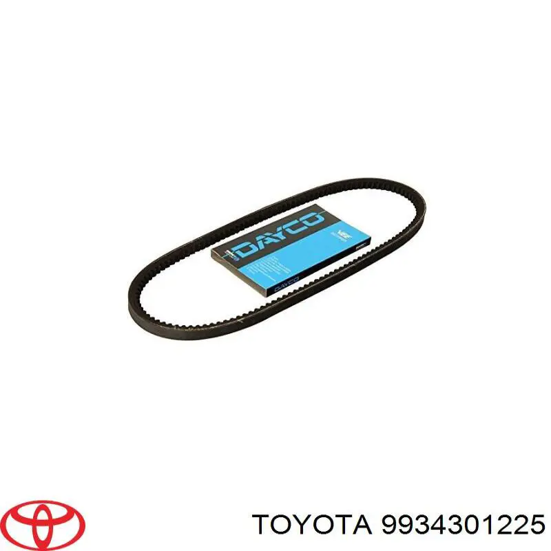 9934301225 Toyota correia dos conjuntos de transmissão