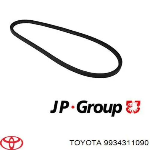 Ремень генератора 9934311090 Toyota