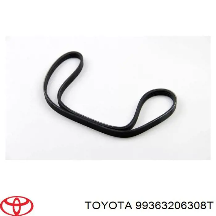 Correa trapezoidal 99363206308T Toyota