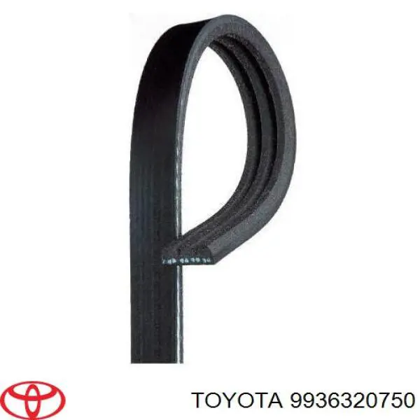 Ремень генератора 9936320750 Toyota