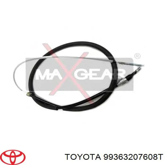 Correa trapezoidal 99363207608T Toyota