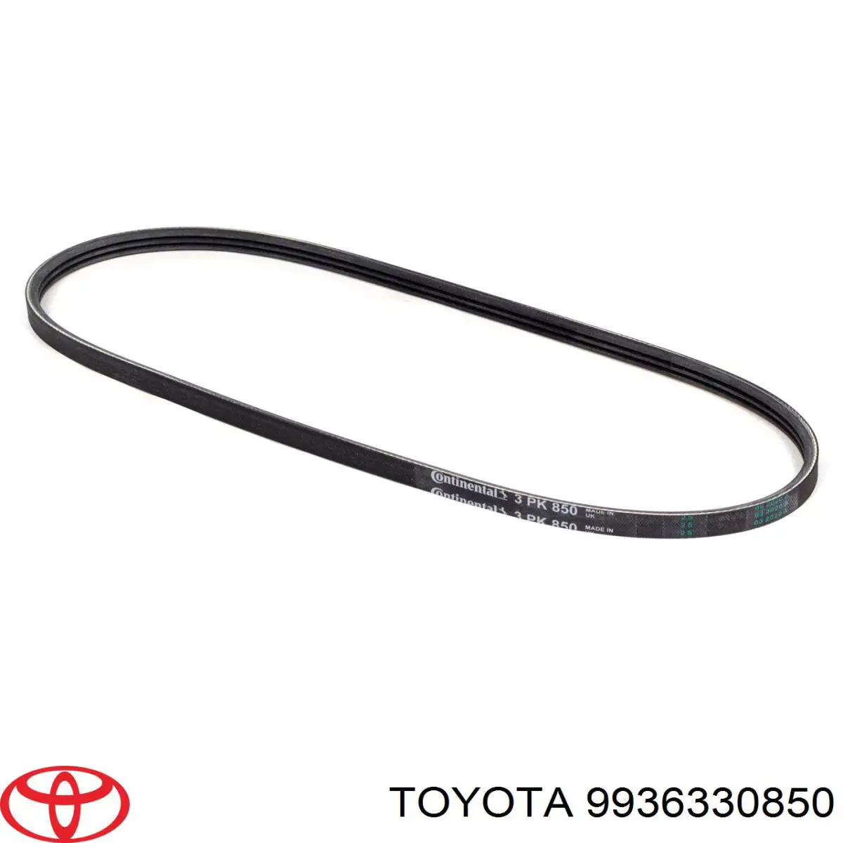 9936330850 Toyota Поликлиновый ремень