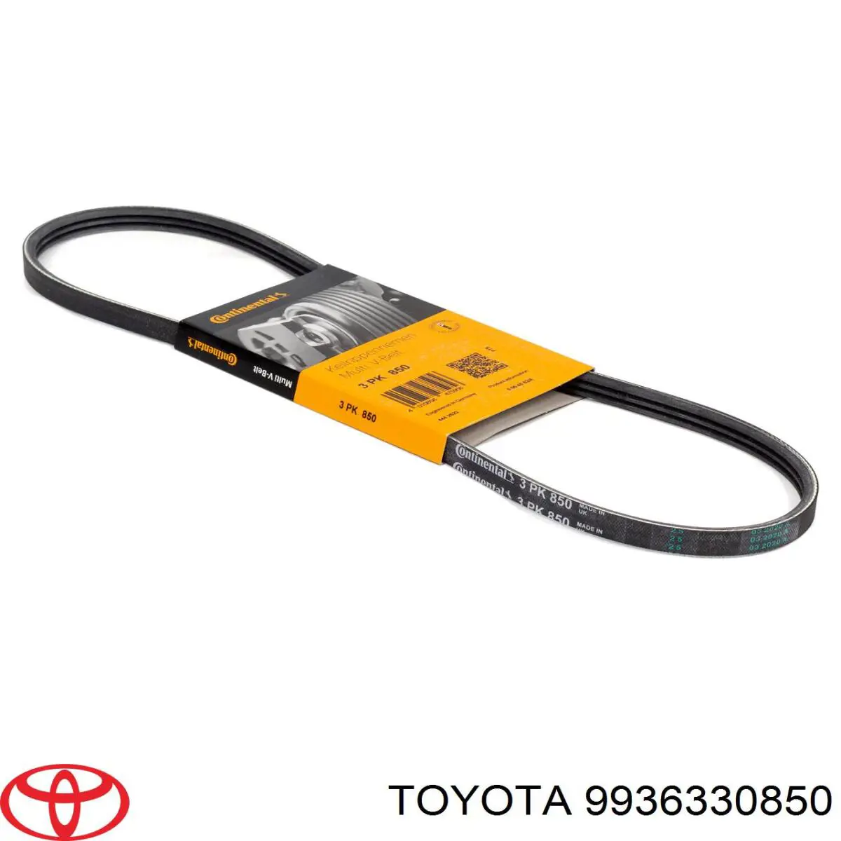 Клиновый ремень Toyota 9936330850 цена, от 4.52 USD