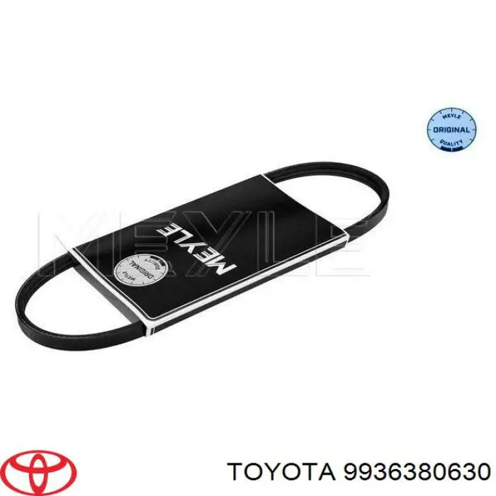 Ремень генератора 9936380630 Toyota