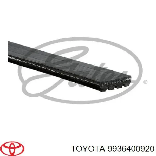 9936400920 Toyota ремень генератора