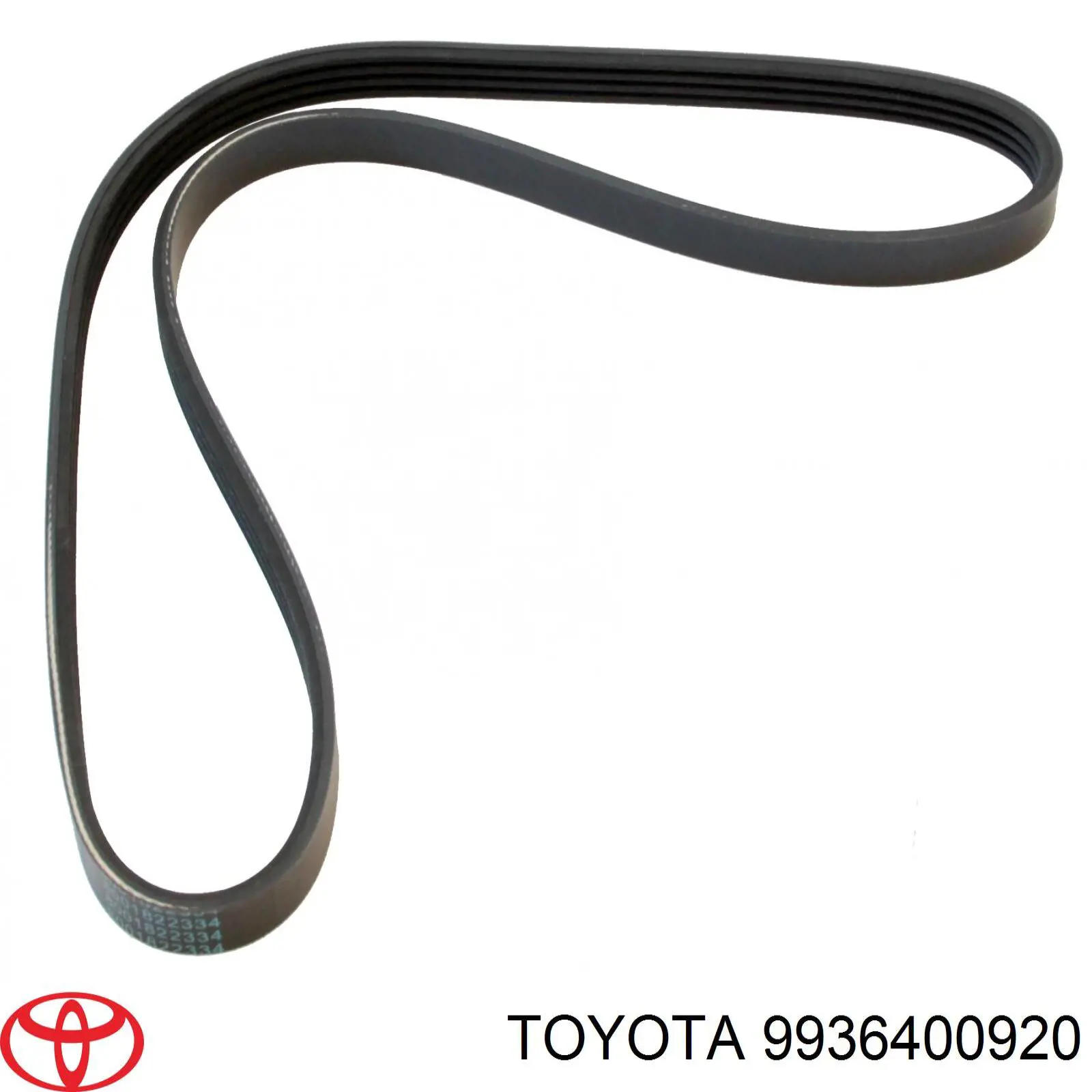 Купить 9936400920 Toyota Ремень генератора