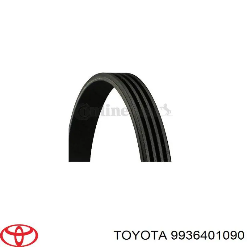 Ремень генератора 9936401090 Toyota