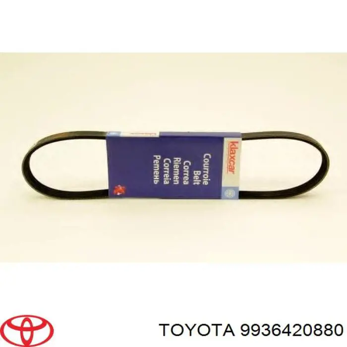 Correa trapezoidal 9936420880 Toyota