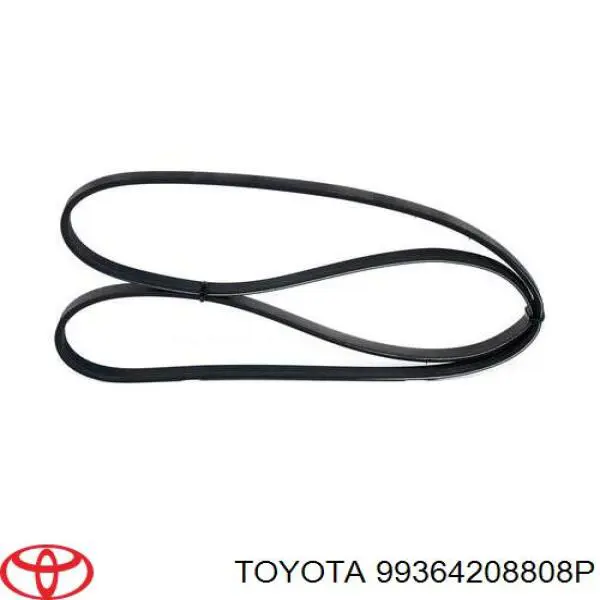 Correa trapezoidal 99364208808P Toyota