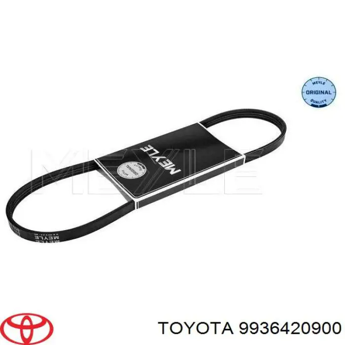 Correa trapezoidal 9936420900 Toyota