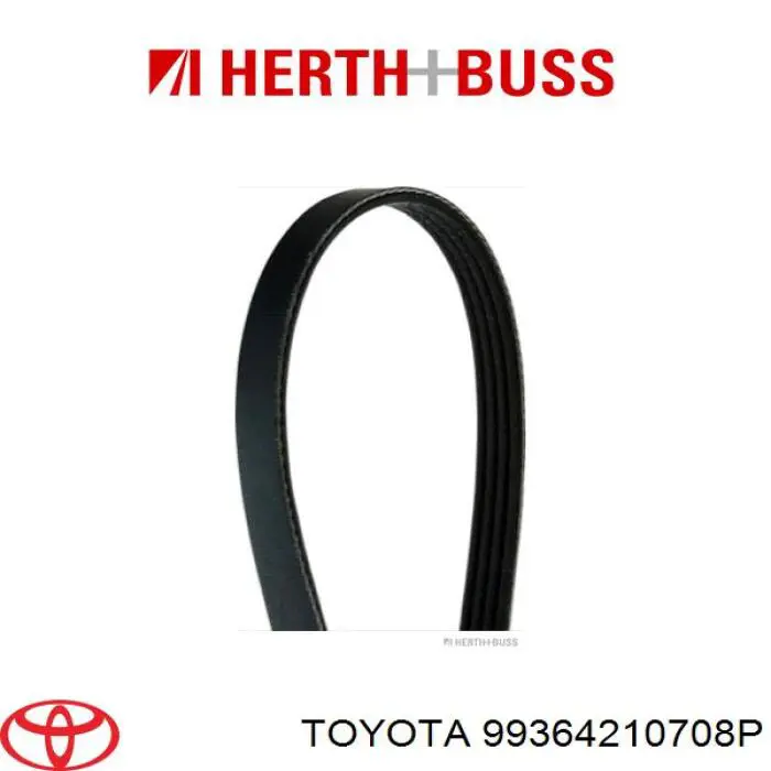 Ремень генератора 99364210708P Toyota