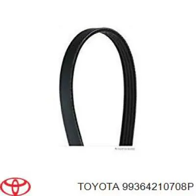 99364210708P Toyota Поликлиновый ремень