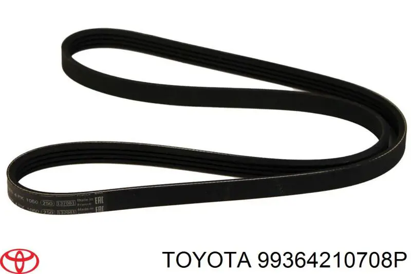Клиновый ремень Toyota 99364210708P цена, от 19.16 USD