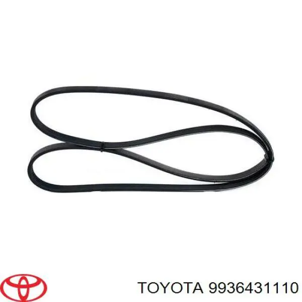 Ремень генератора 9936431110 Toyota