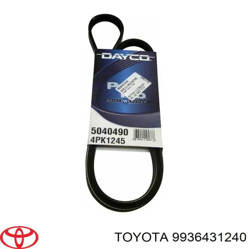 9936431240 Toyota