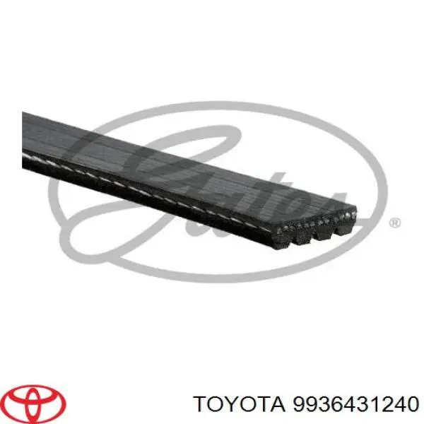 Купить 9936431240 Toyota Ремень генератора